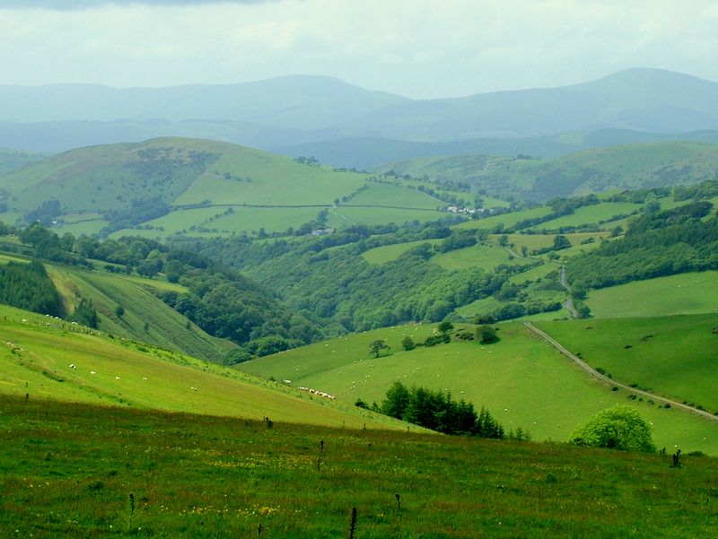 Looking NW from near Maesteg