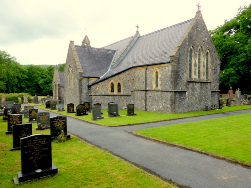 St Barnabas Church, Rhandirmwyn