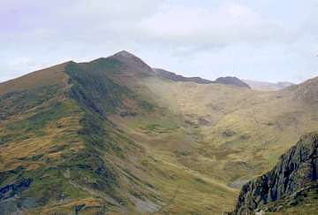 Bwlch Main, Snowdon