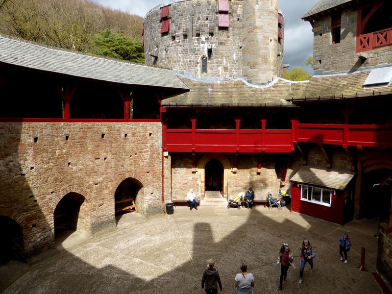 Castell Coch from First Floor