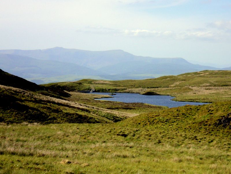 Looking back to Bugeilyn and Cadair Idris