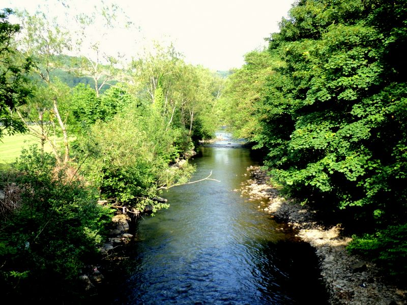 Ebbw River at Risca